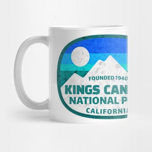 Kings Canyon National Park California Mug